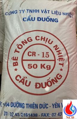 Bê tông chịu nhiệt cr15