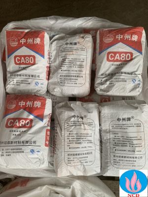Xi măng chịu nhiệt CA70-CA80 TQ