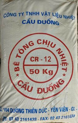 Bê tông chịu nhiệt cr12