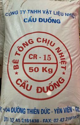 Bê tông chịu nhiệt cr15